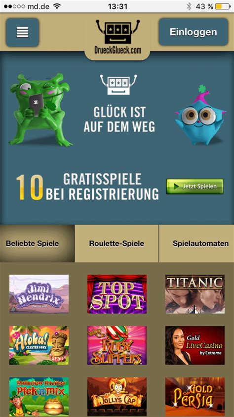 drückglück casino app